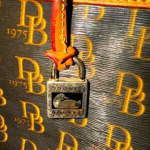 Dooney and Burke shoulder bag